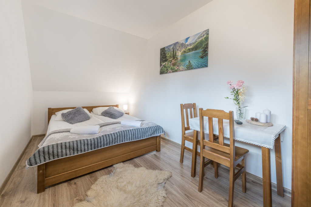 Pokój typu Deluxe z łóżkiem podwójnym