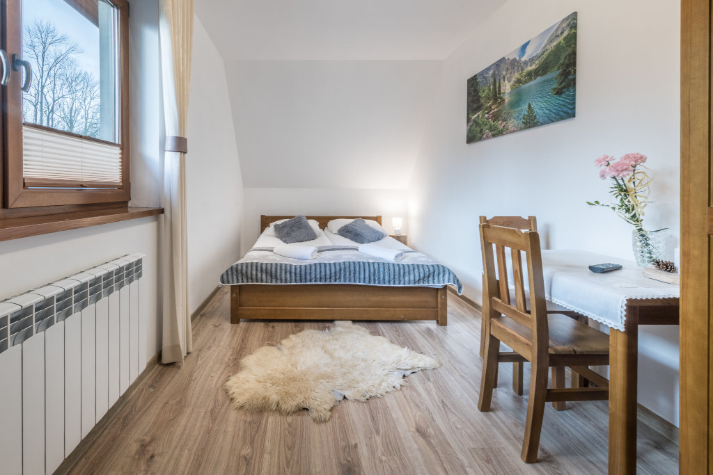 Pokój typu Deluxe z łóżkiem podwójnym