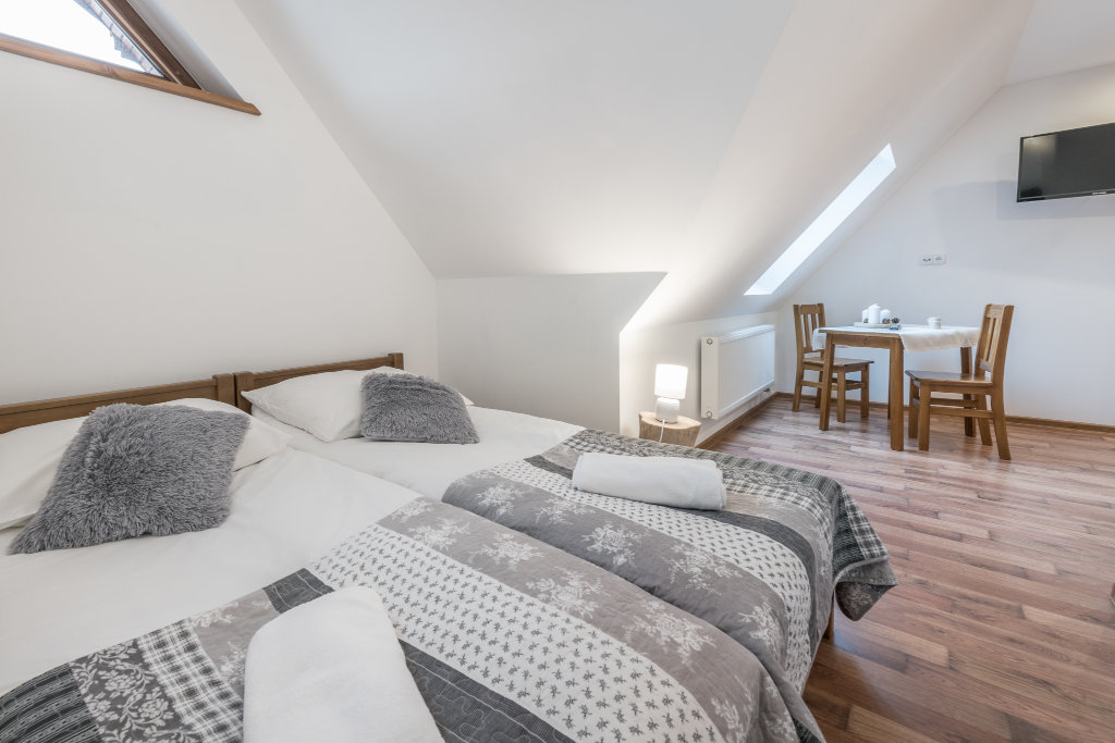 Pokój typu Deluxe z łóżkami pojedynczymi