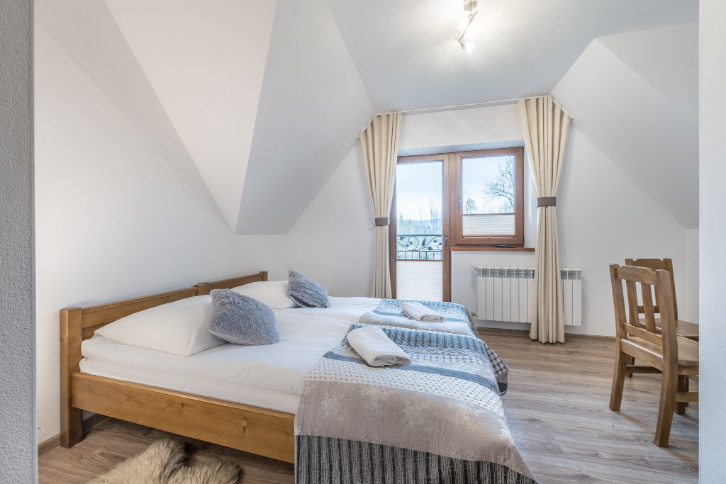 Pokój typu Standard z widokiem na ogród