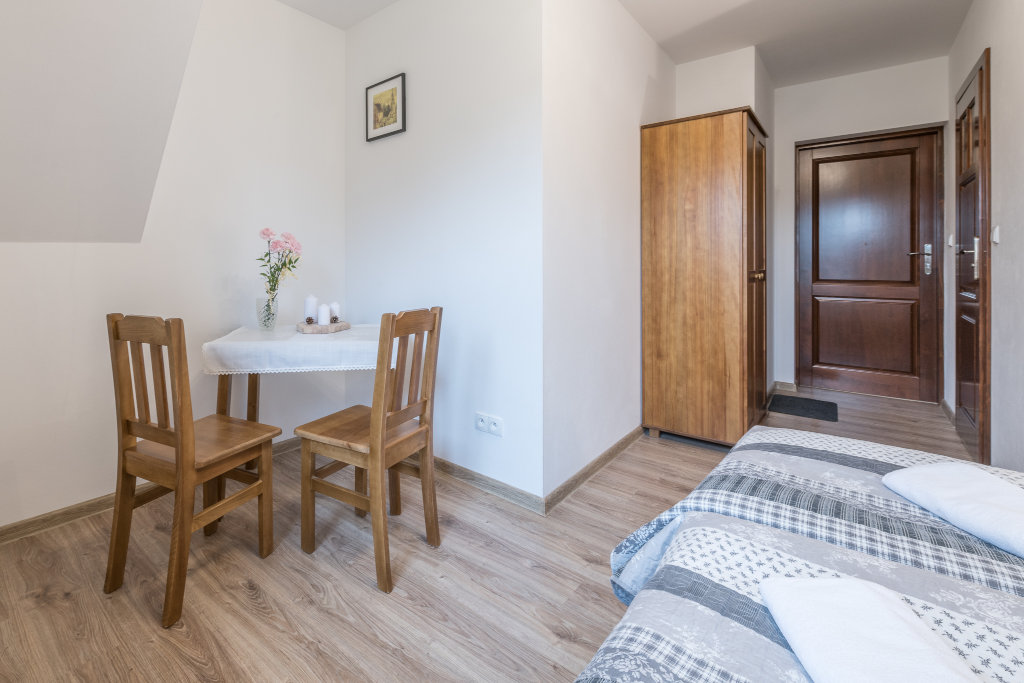 Pokój typu Standard z widokiem na ogród